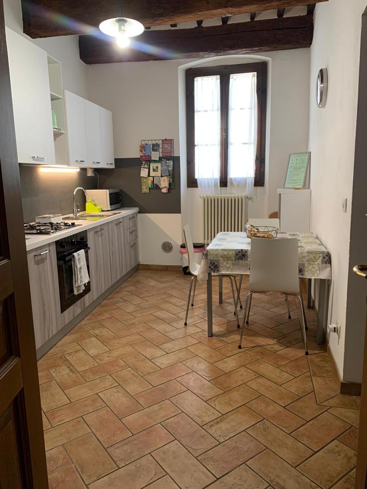 Casa Giardino Di Piero Apartment Sansepolcro Exterior foto